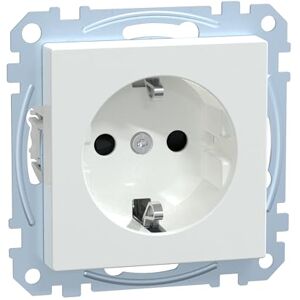 Schneider Electric Merten Schuko zásuvka, 1dílná, ochrana proti dotyku, zásuvné svorky, systém M, aktivní bílá lesklá, číslo výrobku MEG2300-0325 Schneider Electric Merten Schuko zásuvka, 1dílná, ochrana proti dotyku, zásuvné svorky, systém M, aktivní bílá lesklá, číslo výrobku MEG2300-0325