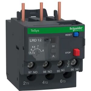 Schneider Electric TeSys ochranné relé motoru, relé při přetížení, 5,5-8A, 1S+1Ö, třída 10 A, číslo položky LRD12 Schneider Electric TeSys ochranné relé motoru, relé při přetížení, 5,5-8A, 1S+1Ö, třída 10 A, číslo položky LRD12