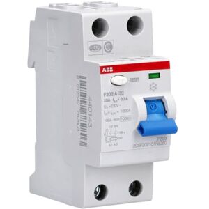 ABB F202 A-25/0. 3 proudový chránič F200-2P 300 mA 25 A typ A 2CSF202101R3250 ABB F202 A-25/0. 3 proudový chránič F200-2P 300 mA 25 A typ A 2CSF202101R3250