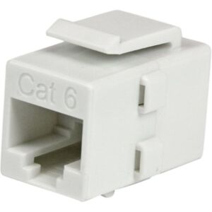 StarTech.com Cat 6 RJ45 Keystone Jack Cat6 síťová spojka RJ 45 síťová spojka zdířka/zásuvka bílá StarTech.com Cat 6 RJ45 Keystone Jack Cat6 síťová spojka RJ 45 síťová spojka zdířka/zásuvka bílá