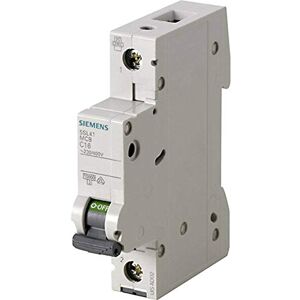Siemens 5SL41016 5SL4101-6 jistič vedení 1pólový 1 A 230 V, 400 V Siemens 5SL41016 5SL4101-6 jistič vedení 1pólový 1 A 230 V, 400 V