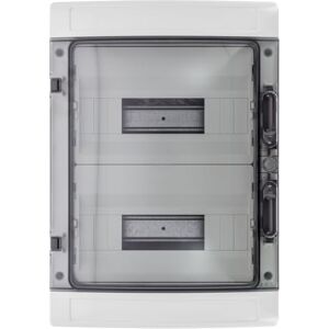 Siemens 8GB13722 SIMBOX univerzální WP nástěnný rozvaděč AP IP65 2řadý 24TE bez upínací lišty Siemens 8GB13722 SIMBOX univerzální WP nástěnný rozvaděč AP IP65 2řadý 24TE bez upínací lišty