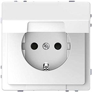 Schneider Electric Merten Schuko zásuvka se sklápěcím víkem, 2pólový+E, ochrana proti dotyku, zásuvné svorky, design systému, lotosová bílá, číslo výrobku MEG2310-6035 Schneider Electric Merten Schuko zásuvka se sklápěcím víkem, 2pólový+E, ochrana proti dotyku, zásuvné svorky, design systému, lotosová bílá, číslo výrobku MEG2310-6035