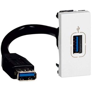 Legrand 78746 Msc Usb-Dose + Kabel 1Mod Ws Legrand 78746 Msc Usb-Dose + Kabel 1Mod Ws