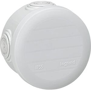 Legrand leg94514 rund Abzweigdose Schnappverschluss Durchmesser 70 mm 45 mm grau Legrand leg94514 rund Abzweigdose Schnappverschluss Durchmesser 70 mm 45 mm grau
