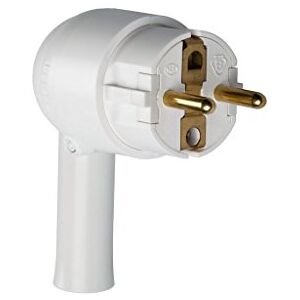 Legrand 50175 Stecker Mit Schnellabz, Weiss Legrand 50175 Stecker Mit Schnellabz, Weiss