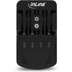 InLine 01286 nabíječka NiCd+NiMH AA a AAA a 9V blok InLine 01286 nabíječka NiCd+NiMH AA a AAA a 9V blok