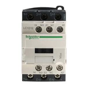 Schneider Electric TeSys D LC1D výkonový stykač / 230 V ac cívka, 3pólová 3 spínače, 690 V ac / 12 A Schneider Electric TeSys D LC1D výkonový stykač / 230 V ac cívka, 3pólová 3 spínače, 690 V ac / 12 A