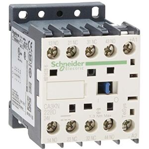 Schneider Electric TeSys K CA3KN výkonový stykač 2 spínače + 2 otvíráky, 690 V ac / 10 A Schneider Electric TeSys K CA3KN výkonový stykač 2 spínače + 2 otvíráky, 690 V ac / 10 A