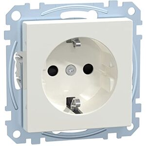 Schneider Electric Merten Schuko zásuvka, systém M, zásuvné svorky, 2pólová + E, polární bílá lesklá, číslo výrobku MEG2300-0319, 1 kus Schneider Electric Merten Schuko zásuvka, systém M, zásuvné svorky, 2pólová + E, polární bílá lesklá, číslo výrobku MEG2300-0319, 1 kus
