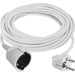 EMOS Prodlužovací kabel IP20 10 m 1 Schuko zásuvka 250 V, 16 A, 3680 W vysoce kvalitní PVC izolace H05VV-F3G 1,5 mm2 zvýšená ochrana proti dotyku pro vnitřní bílá EMOS Prodlužovací kabel IP20 10 m 1 Schuko zásuvka 250 V, 16 A, 3680 W vysoce kvalitní PVC izolace H05VV-F3G 1,5 mm2 zvýšená ochrana proti dotyku pro vnitřní bílá