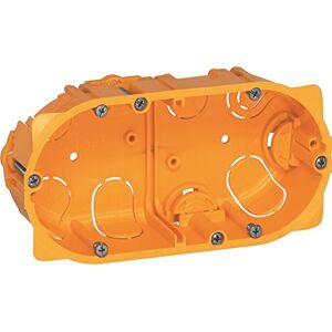 Legrand 080042 BATIBOX HW-DOSE 2-F T=40MM Legrand 080042 BATIBOX HW-DOSE 2-F T=40MM