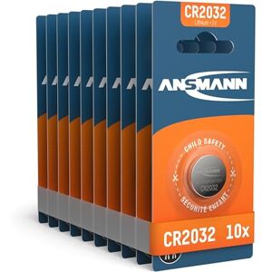 Ansmann 10x CR2032 Batterie Lithium Knopfzelle 3V / Qualitativ hochwertige Knopfbatterien / Ideal für Autoschlüssel, TAN-Gerät, Taschenrechner, Kinderspielzeug, Fernbedienung, Uhren, etc. Ansmann 10x CR2032 Batterie Lithium Knopfzelle 3V / Qualitativ hochwertige Knopfbatterien / Ideal für Autoschlüssel, TAN-Gerät, Taschenrechner, Kinderspielzeug, Fernbedienung, Uhren, etc.