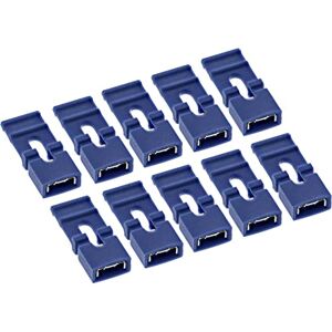 InLine Jumper (Kurzschlußbrücken), 2mm, mit Lasche, 10 Stk InLine Jumper (Kurzschlußbrücken), 2mm, mit Lasche, 10 Stk