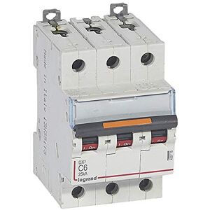 Legrand MAGNET DX3 25kA C 3P 6A Legrand MAGNET DX3 25kA C 3P 6A
