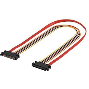 Goobay Wentronic interní data a napájecí kabel prodloužení černé Goobay Wentronic interní data a napájecí kabel prodloužení černé