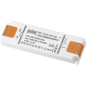 Goobay LED-Trafo Watt celkové zatížení Goobay LED-Trafo Watt celkové zatížení
