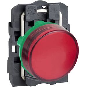 Schneider Electric Harmony XB5 světelný senzor, plast, 22 mm, LED, hladká kalota, 230–240 V AC, červená, číslo výrobku XB5AVM4 Schneider Electric Harmony XB5 světelný senzor, plast, 22 mm, LED, hladká kalota, 230–240 V AC, červená, číslo výrobku XB5AVM4