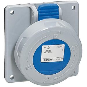 Legrand 555384 CEE-SDO 3P 16A 230V BLAU IP67 Legrand 555384 CEE-SDO 3P 16A 230V BLAU IP67