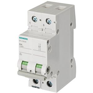 Siemens SENTRON spínač 70 mm 400 V 2 moduly 35 mm2 2pólový 32 A Siemens SENTRON spínač 70 mm 400 V 2 moduly 35 mm2 2pólový 32 A