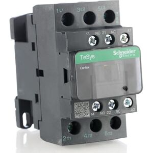 Schneider Electric TeSys D LC1D výkonový stykač / 24 V ac cívka, 3pólová 3 spínač, 690 V ac / 25 A Schneider Electric TeSys D LC1D výkonový stykač / 24 V ac cívka, 3pólová 3 spínač, 690 V ac / 25 A