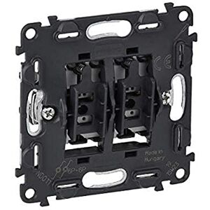Legrand 752018 jedna. Dvojité tlačítko 6A Legrand 752018 jedna. Dvojité tlačítko 6A