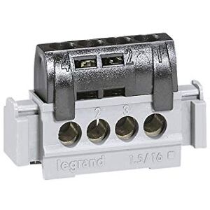 Legrand 004854 KLEISTE25Q 12X16QČERNÁ Legrand 004854 KLEISTE25Q 12X16QČERNÁ