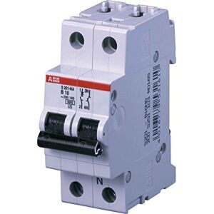 ABB S201 jistič typ B, pól 1+N 10A 230V, vypínací schopnost 10 kA, balení po 5 kusech ABB S201 jistič typ B, pól 1+N 10A 230V, vypínací schopnost 10 kA, balení po 5 kusech