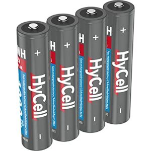 Ansmann Dobíjecí baterie HyCell Micro AAA 1000 mAh NiMH bez paměťového efektu, balení 4 ks foto akumulátorů, digitální fotoaparát, baterie na hraní Ansmann Dobíjecí baterie HyCell Micro AAA 1000 mAh NiMH bez paměťového efektu, balení 4 ks foto akumulátorů, digitální fotoaparát, baterie na hraní
