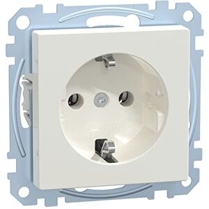 Schneider Electric Merten Schuko zásuvka, zásuvné svorky, systém M, polární bílá, číslo výrobku MEG2301-0619 Schneider Electric Merten Schuko zásuvka, zásuvné svorky, systém M, polární bílá, číslo výrobku MEG2301-0619