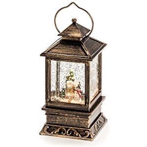 Konstsmide 2808-000 LED sněhová lucerna se sněhulákem / pro vnitřní použití (IP20) / 1 teplá bílá dioda/Provoz na baterie: 3 baterie LR14, 10,5 x 10,5 x 22 cm Konstsmide 2808-000 LED sněhová lucerna se sněhulákem / pro vnitřní použití (IP20) / 1 teplá bílá dioda/Provoz na baterie: 3 baterie LR14, 10,5 x 10,5 x 22 cm