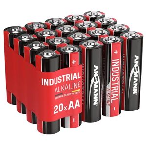 Ansmann Alkalické baterie AA Industrial 1502-0002 (20 x Mignon AA LR6, 1,5 V, kapacita: 2 700 mAh) Ansmann Alkalické baterie AA Industrial 1502-0002 (20 x Mignon AA LR6, 1,5 V, kapacita: 2 700 mAh)