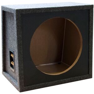 AUTO-STYLE Necom MDF těleso subwooferu 12 palců/30 cm 2X přípojka AUTO-STYLE Necom MDF těleso subwooferu 12 palců/30 cm 2X přípojka