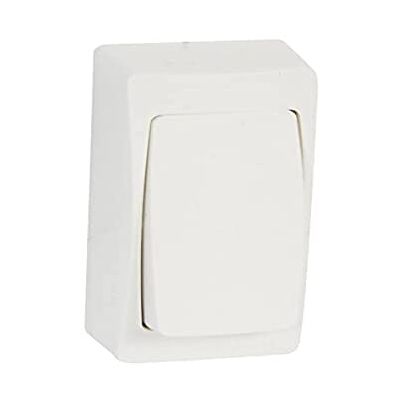 Legrand 086085 AP tlačítkový mal, bílý Legrand 086085 AP tlačítkový mal, bílý