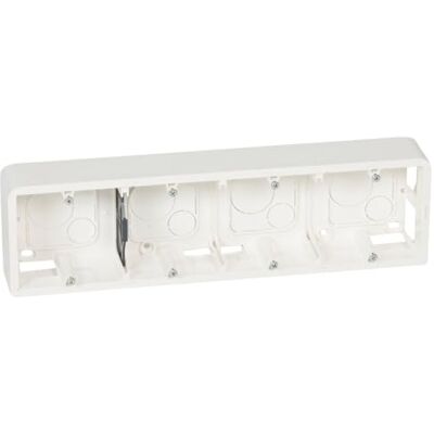Legrand Kabeleinführung, 10-Fach, Kunststoff, 295mm, 40mm, Weiß, Packung a 2 Stück Legrand Kabeleinführung, 10-Fach, Kunststoff, 295mm, 40mm, Weiß, Packung a 2 Stück