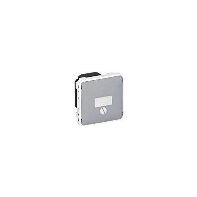 Legrand 69521 Instalační spínač, šedý Legrand 69521 Instalační spínač, šedý