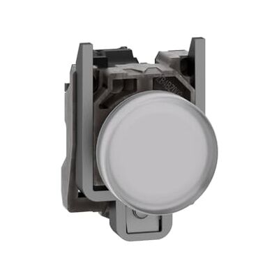 Schneider Electric Harmony XB4 světelný senzor, 22 mm, výstražné světlo, 24 V ACDC, bílý, číslo výrobku XB4BVB1 Schneider Electric Harmony XB4 světelný senzor, 22 mm, výstražné světlo, 24 V ACDC, bílý, číslo výrobku XB4BVB1