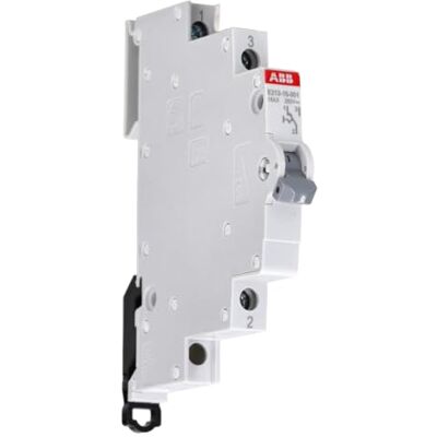 ABB E213-16-001 přepínač 16A, 250V AC 1W modulární přepínač ABB E213-16-001 přepínač 16A, 250V AC 1W modulární přepínač