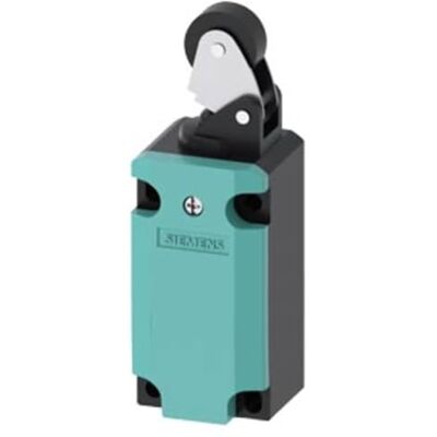 Siemens 3SE5 Endschalter, Rollenhebel 1 Schließer/1 Öffner, IP66, IP67, Metall 400V ac 10A Siemens 3SE5 Endschalter, Rollenhebel 1 Schließer/1 Öffner, IP66, IP67, Metall 400V ac 10A