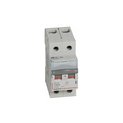 Legrand 406449 DX3 KIPPSCH. AUS 2P 100A Legrand 406449 DX3 KIPPSCH. AUS 2P 100A
