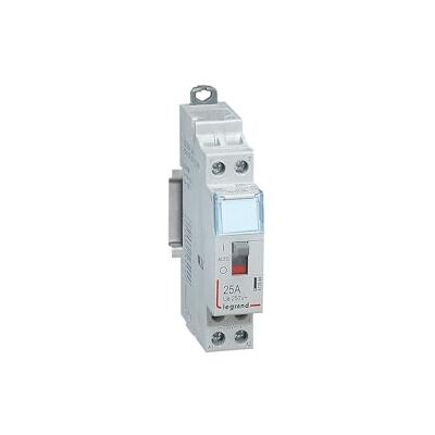 Legrand 412544 CX3 BTicino / Switch, 2 NA 230 V instalace, 25, bílý Legrand 412544 CX3 BTicino / Switch, 2 NA 230 V instalace, 25, bílý