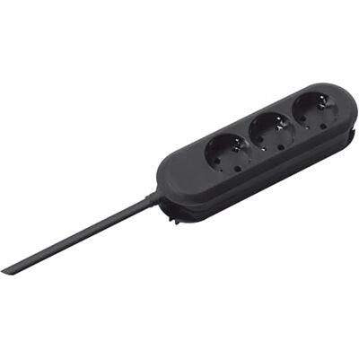 SECOMP Bachmann Smart Steckdosenleiste Anschlussleitung (3-Fach, 5,0 m) schwarz SECOMP Bachmann Smart Steckdosenleiste Anschlussleitung (3-Fach, 5,0 m) schwarz