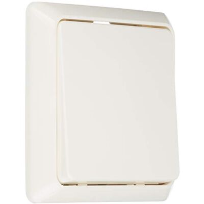 Schneider Electric Elso tlačítko renovace, pod omítku, 42 V, 1 A, čistě bílé, číslo výrobku 506104 Schneider Electric Elso tlačítko renovace, pod omítku, 42 V, 1 A, čistě bílé, číslo výrobku 506104