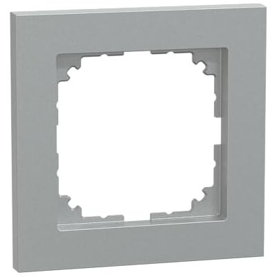 Schneider Electric Merten M-Pure rámeček pro zásuvky a vypínače, 1dílný, hliníkový, číslo výrobku MEG4010-3660 Schneider Electric Merten M-Pure rámeček pro zásuvky a vypínače, 1dílný, hliníkový, číslo výrobku MEG4010-3660