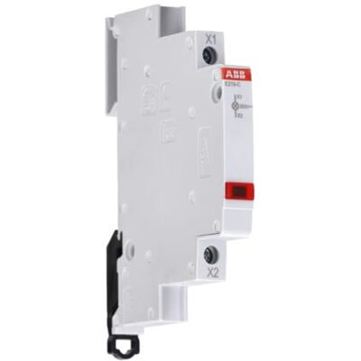 ABB E219-C světelný hlásič červená LED Kontrolní světlo 16A 115-230 V ABB E219-C světelný hlásič červená LED Kontrolní světlo 16A 115-230 V