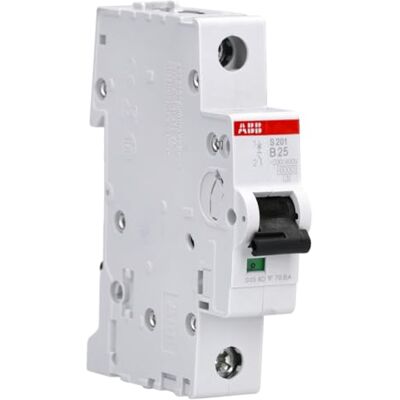 ABB 2CDS251001R0255 jistič vedení se šroubovou svorkou 1pól. S201-B25 ABB 2CDS251001R0255 jistič vedení se šroubovou svorkou 1pól. S201-B25