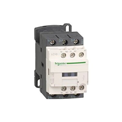 Schneider Electric LC1D ochrana 110V ac-Spule, 3pólový, 690V ac / 18 A 110V ac 7,5 kW 3 zavírač řízení motoru, Schneider Electric LC1D ochrana 110V ac-Spule, 3pólový, 690V ac / 18 A 110V ac 7,5 kW 3 zavírač řízení motoru,