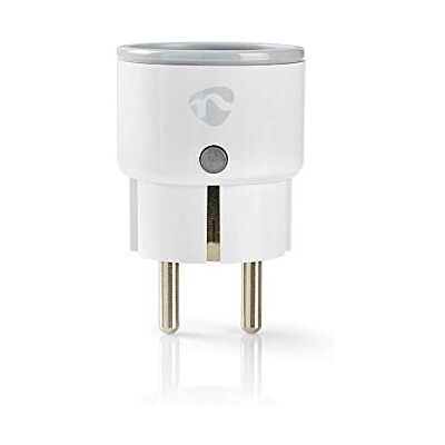 NEDIS SmartLife Smart Plug SmartLife Smart Plug Wi-Fi Power Meter 2500 W Schuko/typ F (CEE 7/7) -10-40 °C Android™ & iOS White White, WIFIP110FWT, bílá NEDIS SmartLife Smart Plug SmartLife Smart Plug Wi-Fi Power Meter 2500 W Schuko/typ F (CEE 7/7) -10-40 °C Android™ & iOS White White, WIFIP110FWT, bílá