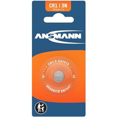 Ansmann Lithiová baterie CR1/3N – CR11108/2L76 baterie s 3 V a dlouhou životností – odolná vůči extrémním teplotám – ideální pro kameru, váhu, hodiny a dálkové ovládání pro nezávislé topení Ansmann Lithiová baterie CR1/3N – CR11108/2L76 baterie s 3 V a dlouhou životností – odolná vůči extrémním teplotám – ideální pro kameru, váhu, hodiny a dálkové ovládání pro nezávislé topení