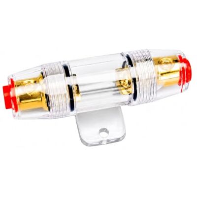SinusLive SH-150 držák pojistek pro Mini-ANL, černý SinusLive SH-150 držák pojistek pro Mini-ANL, černý